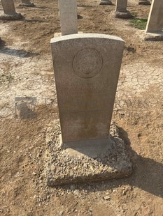 BAGHDAD (NORTH GATE) WAR CEMETERY - DYKE, PERCY JAMES